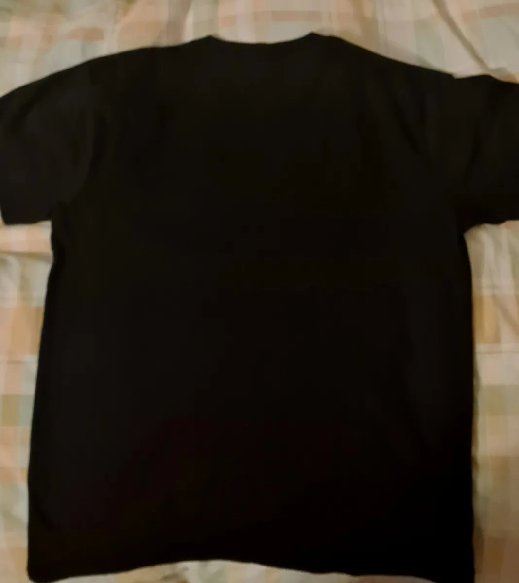 Queen t-shirt classic crest L mens black - Image 4