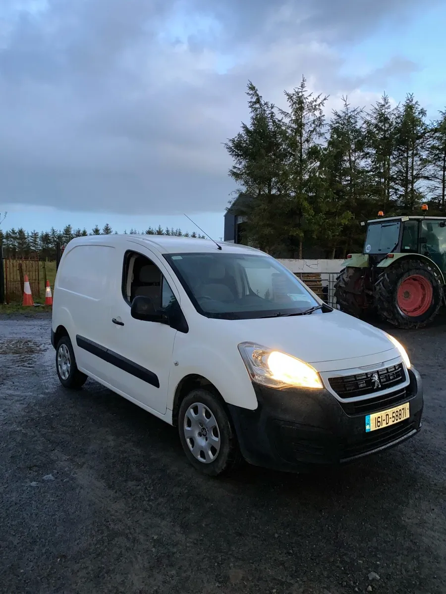 Peugeot partner - Image 1