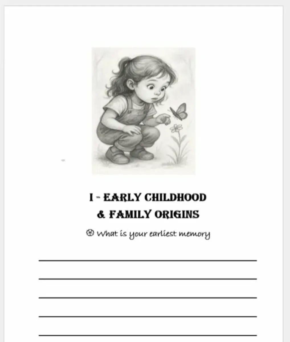 Irish Mammy a Journal of My Life book - Image 3