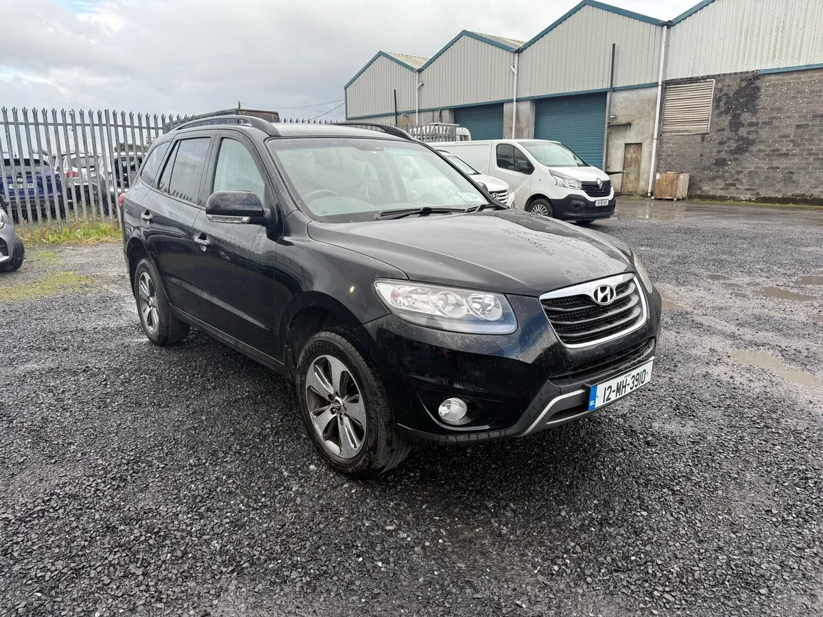 2012 Hyundai Santa Fe 2.2d manual DRIVE HOME - Image 1