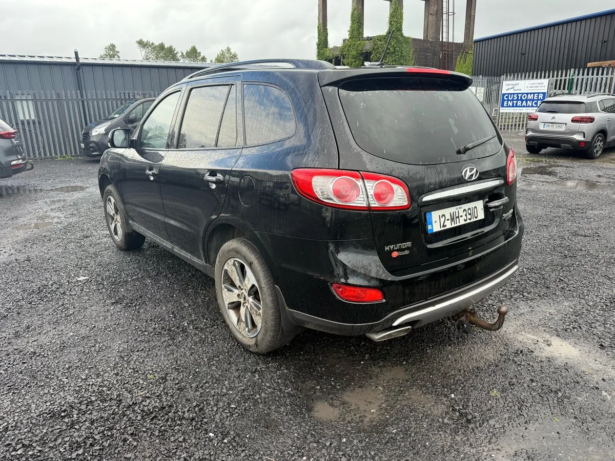 2012 Hyundai Santa Fe 2.2d manual DRIVE HOME - Image 2