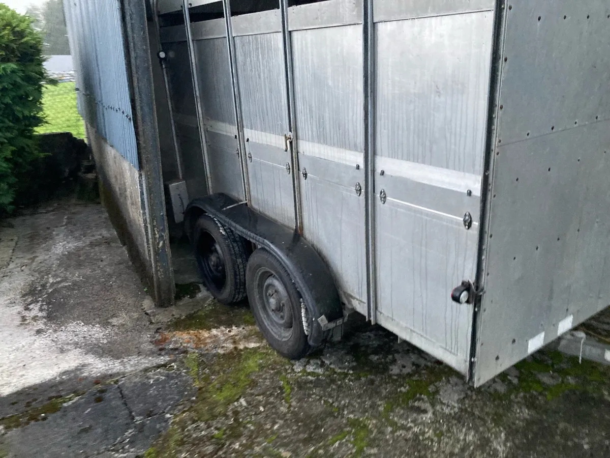 Cattle trailer - Image 1