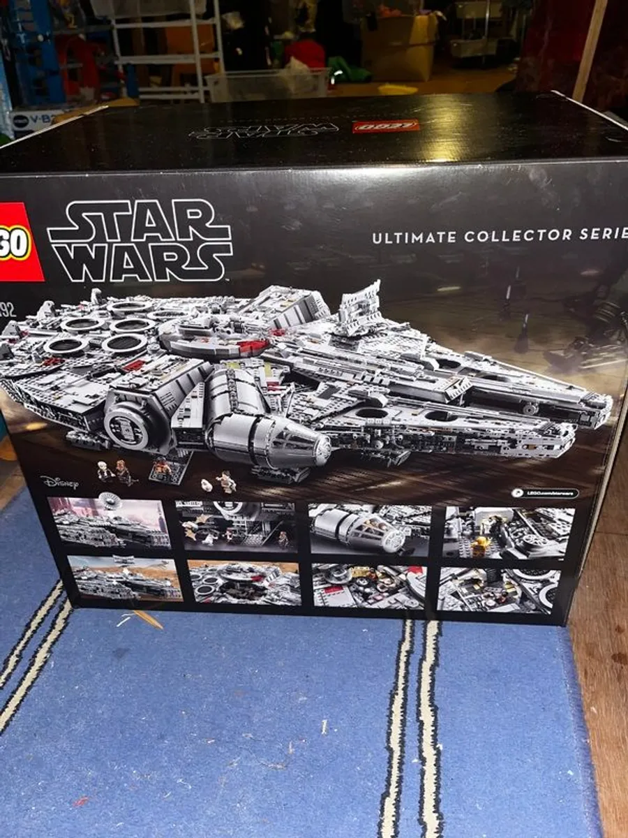 Lego Star Wars 75192 Millenium Falcon - Image 3