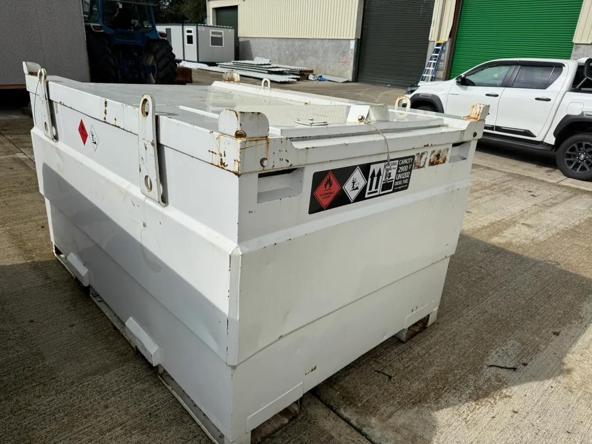 Static Bunded Fuel Bowser - Image 1