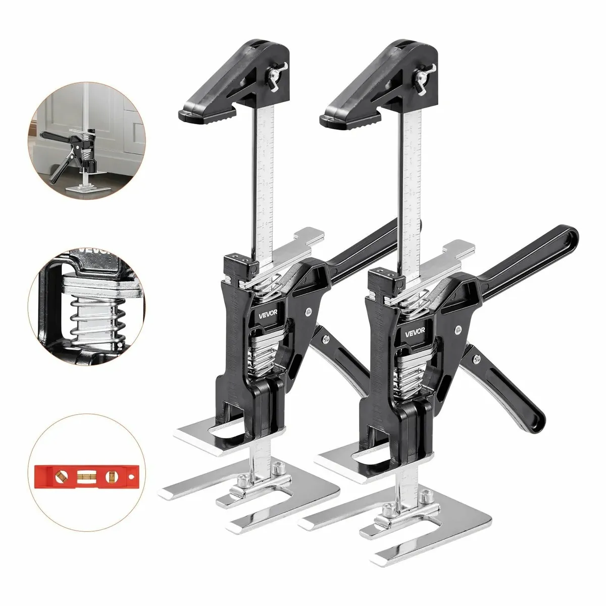 2PC Arm Jack Furniture & Door Lifting Tool – 150kg - Image 1