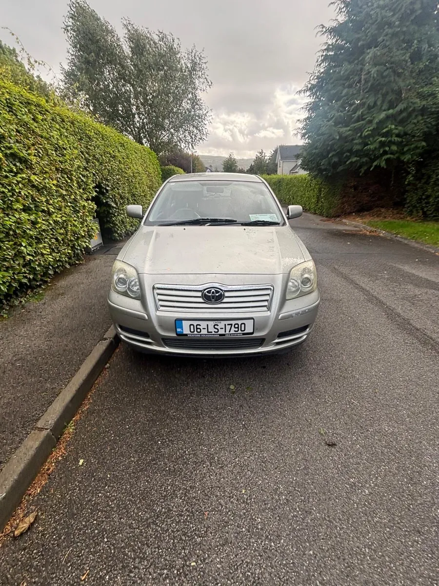 2006 Toyota Avensis 1.6 Petrol…NEW NCT…260kms! - Image 3