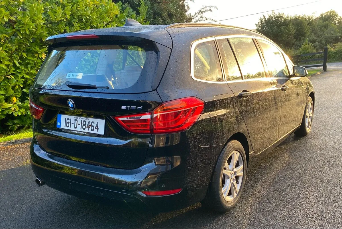 BMW 218D Grand Tourer 7 Seater - Image 3