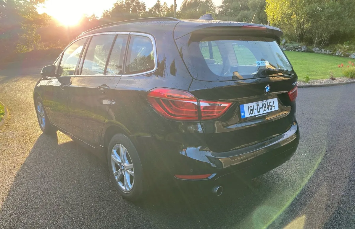 BMW 218D Grand Tourer 7 Seater - Image 4