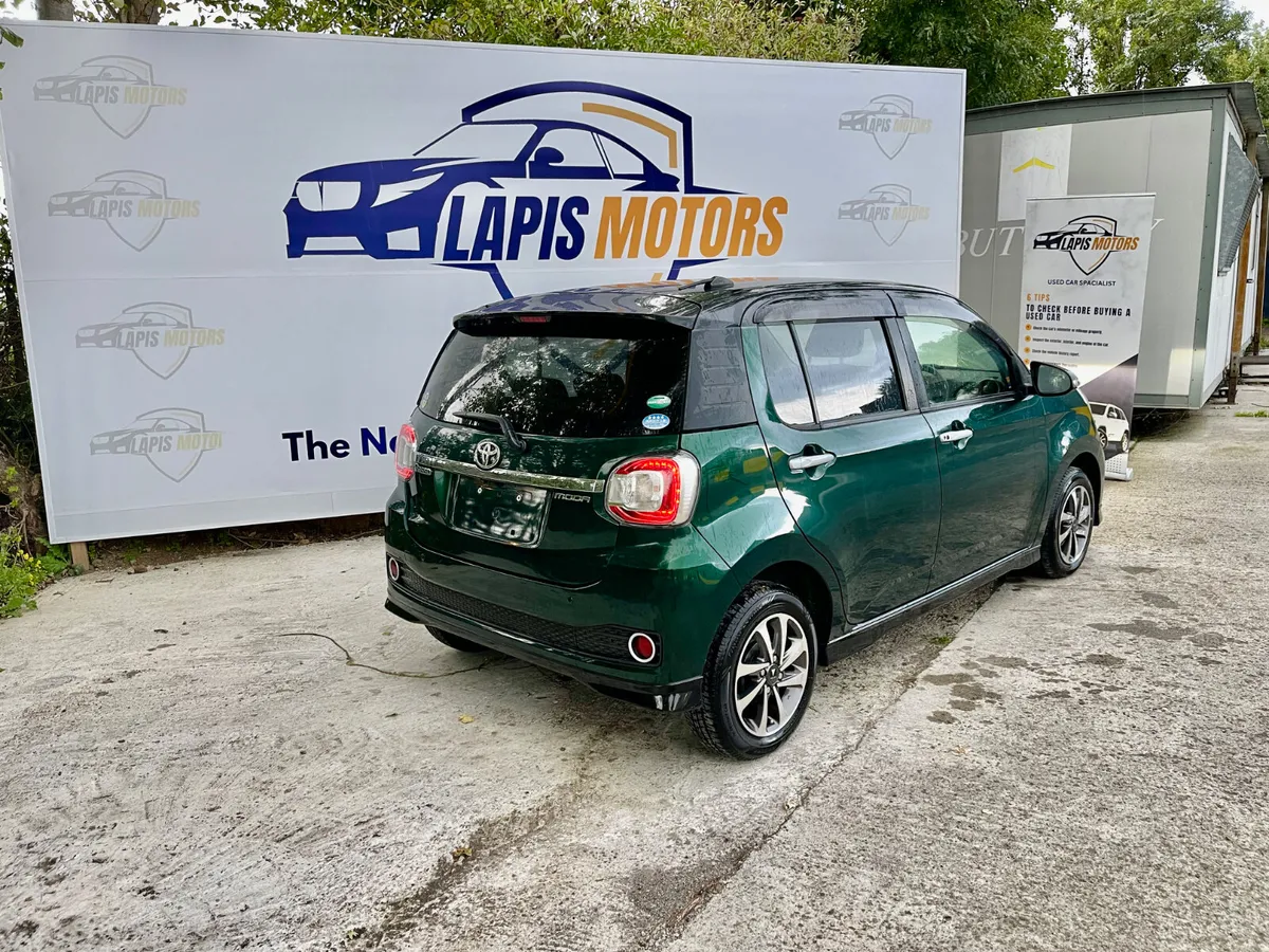 Toyota Passo Moda Automatic low miles New Nct - Image 2