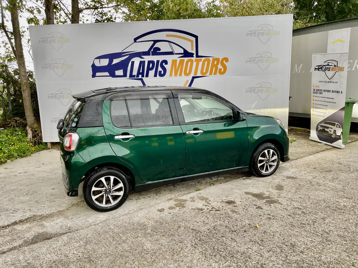 Toyota Passo Moda Automatic low miles New Nct - Image 3