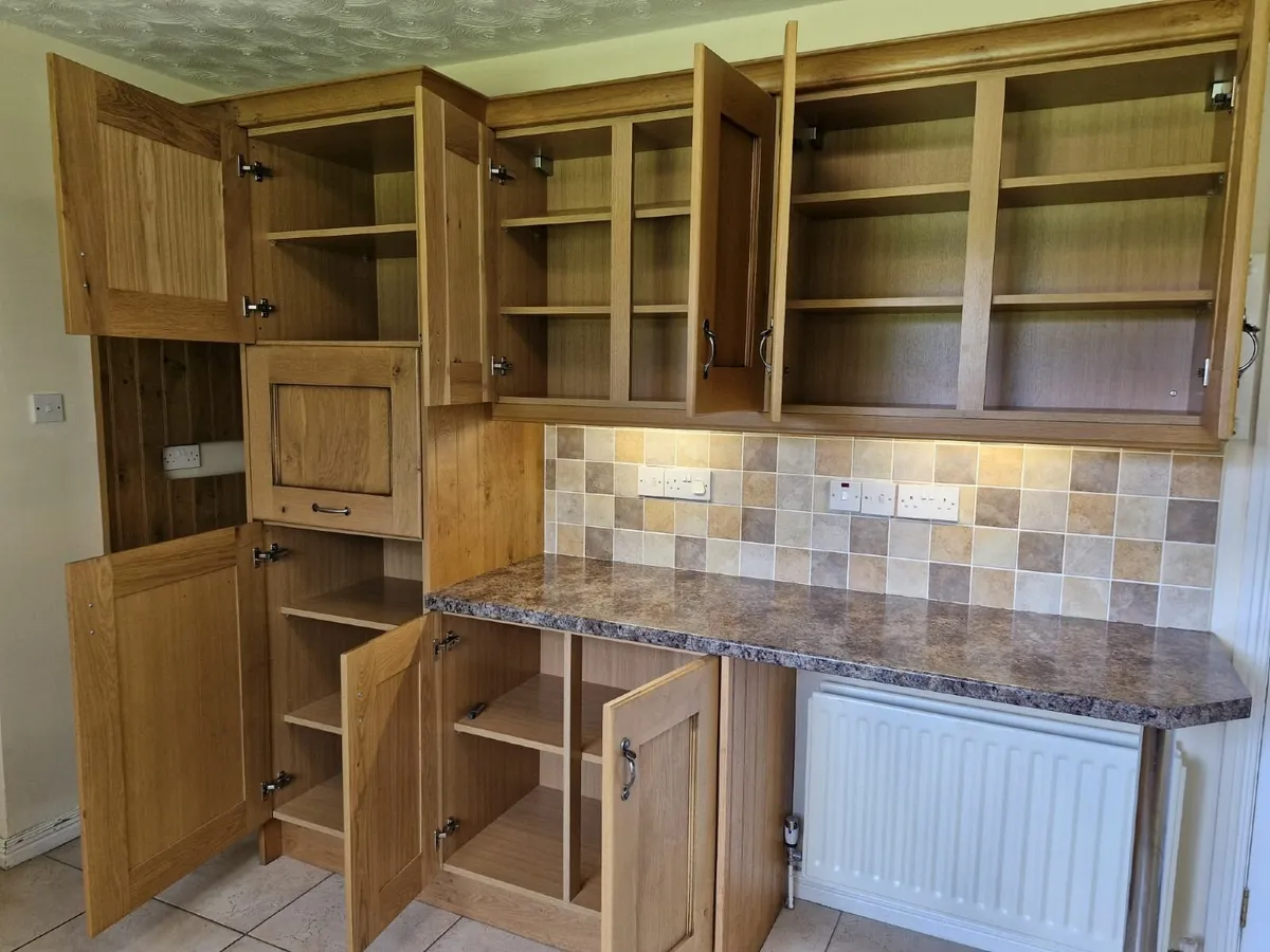 Wooden Kitchen (and appliances) FOR SALE! - Image 4