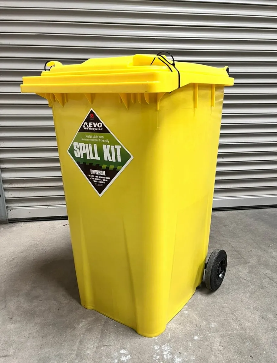Emergency Bin Spill Kit - Image 2