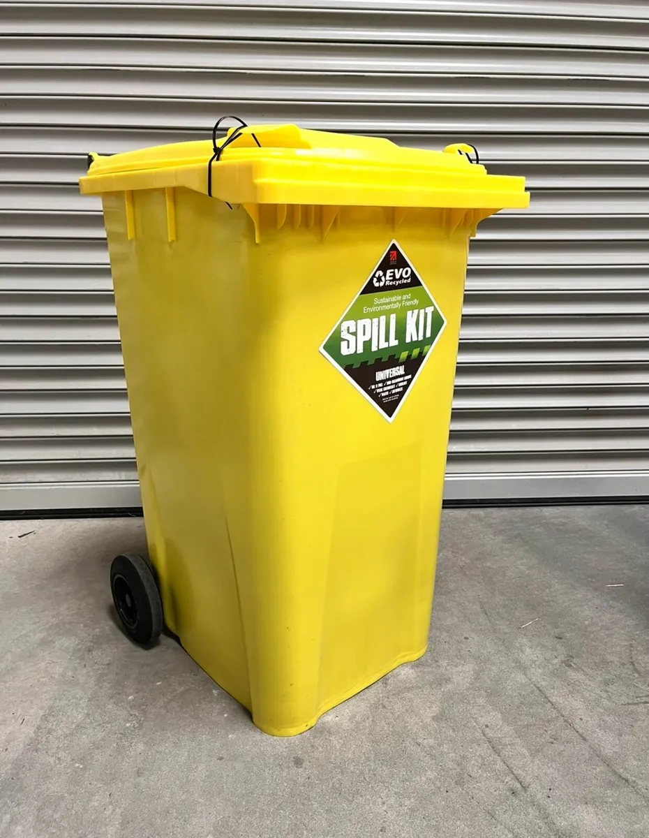 Emergency Bin Spill Kit - Image 3