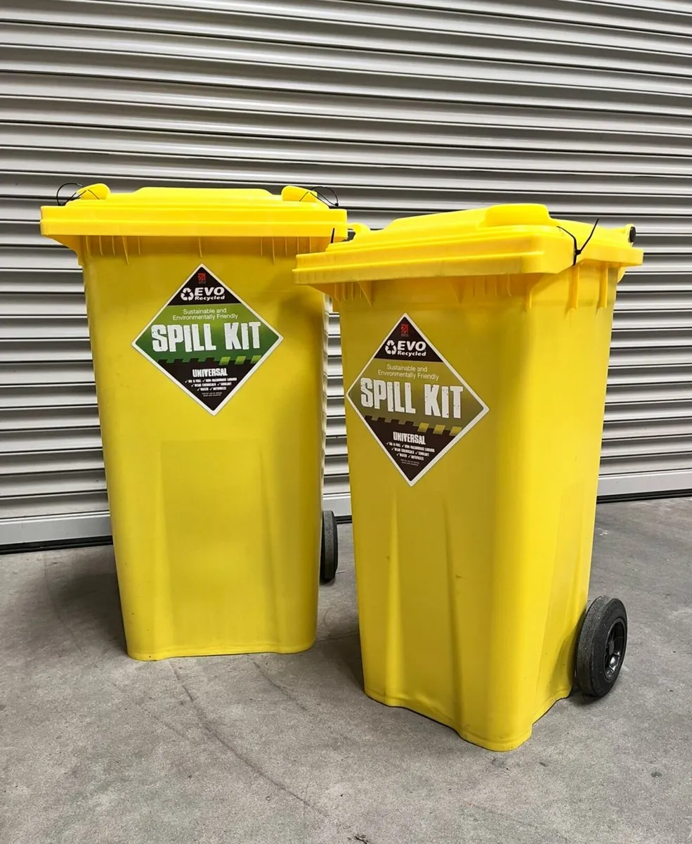 Emergency Bin Spill Kit - Image 4