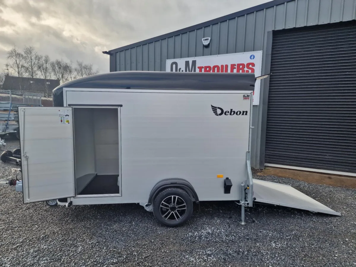 Debon C300 box trailers Flat bed - Image 4