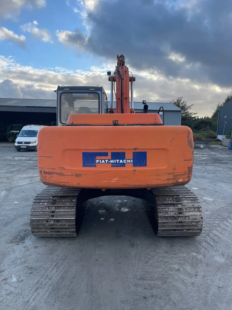 Hitachi EX135 no vat - Image 4