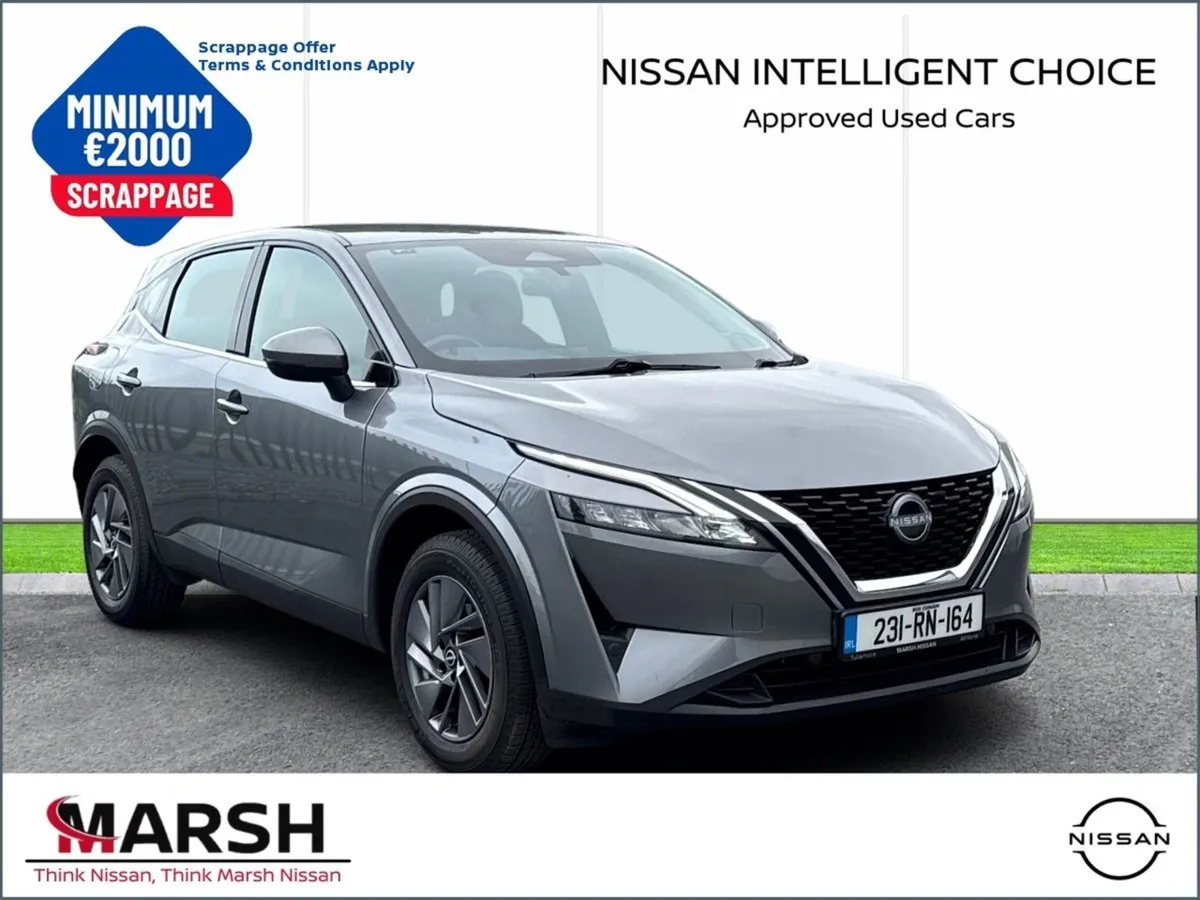 Nissan QASHQAI 1.3 PET Mild Hybrid SV - Image 1