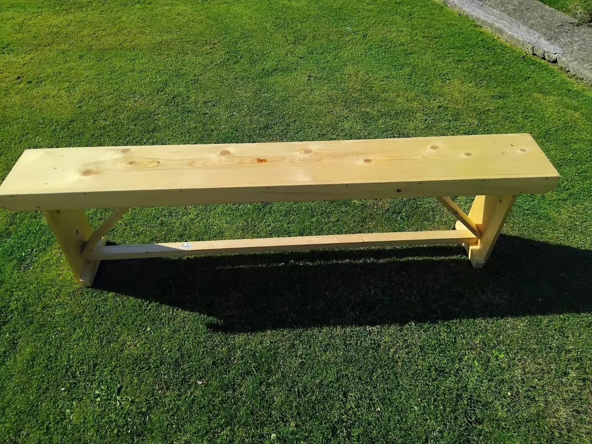 Wooden Bench