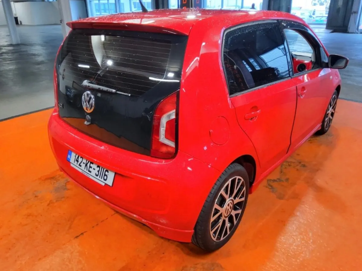 2014 VOLKSWAGEN UP TAKE AUTOMATIC 75K NEW NCT - Image 4