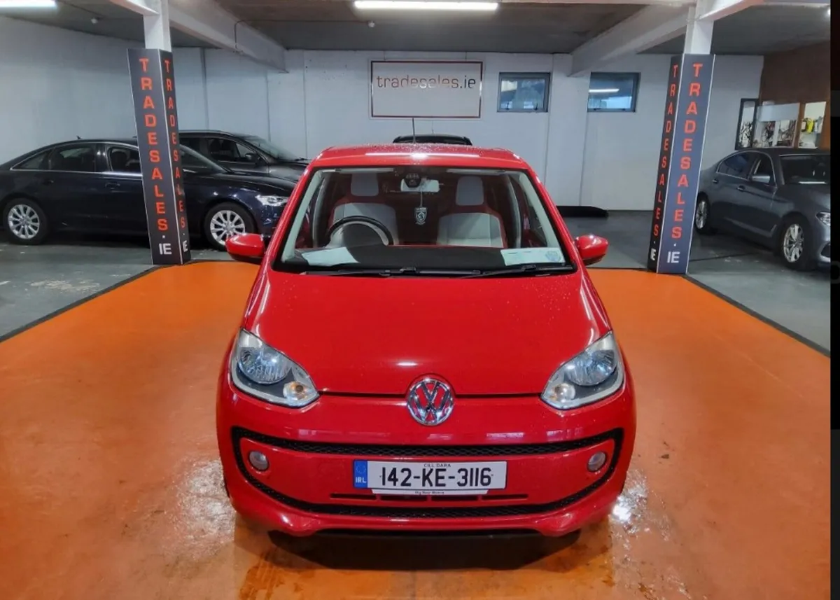 2014 VOLKSWAGEN UP TAKE AUTOMATIC 75K NEW NCT - Image 2