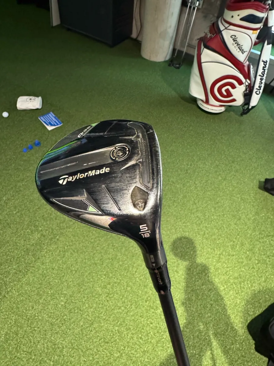 Taylormade Qi35 - 5 wood - Image 3