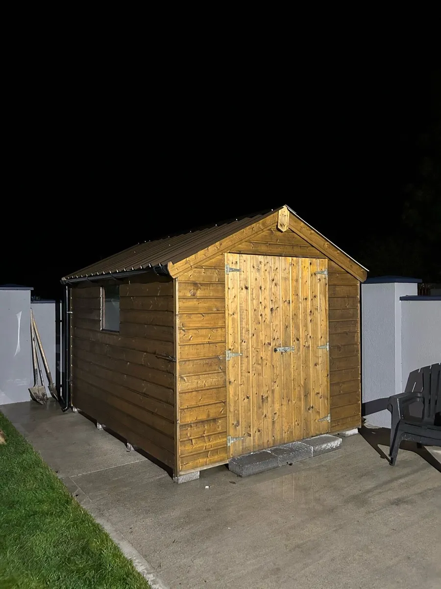 10ft x 8ft Garden shed