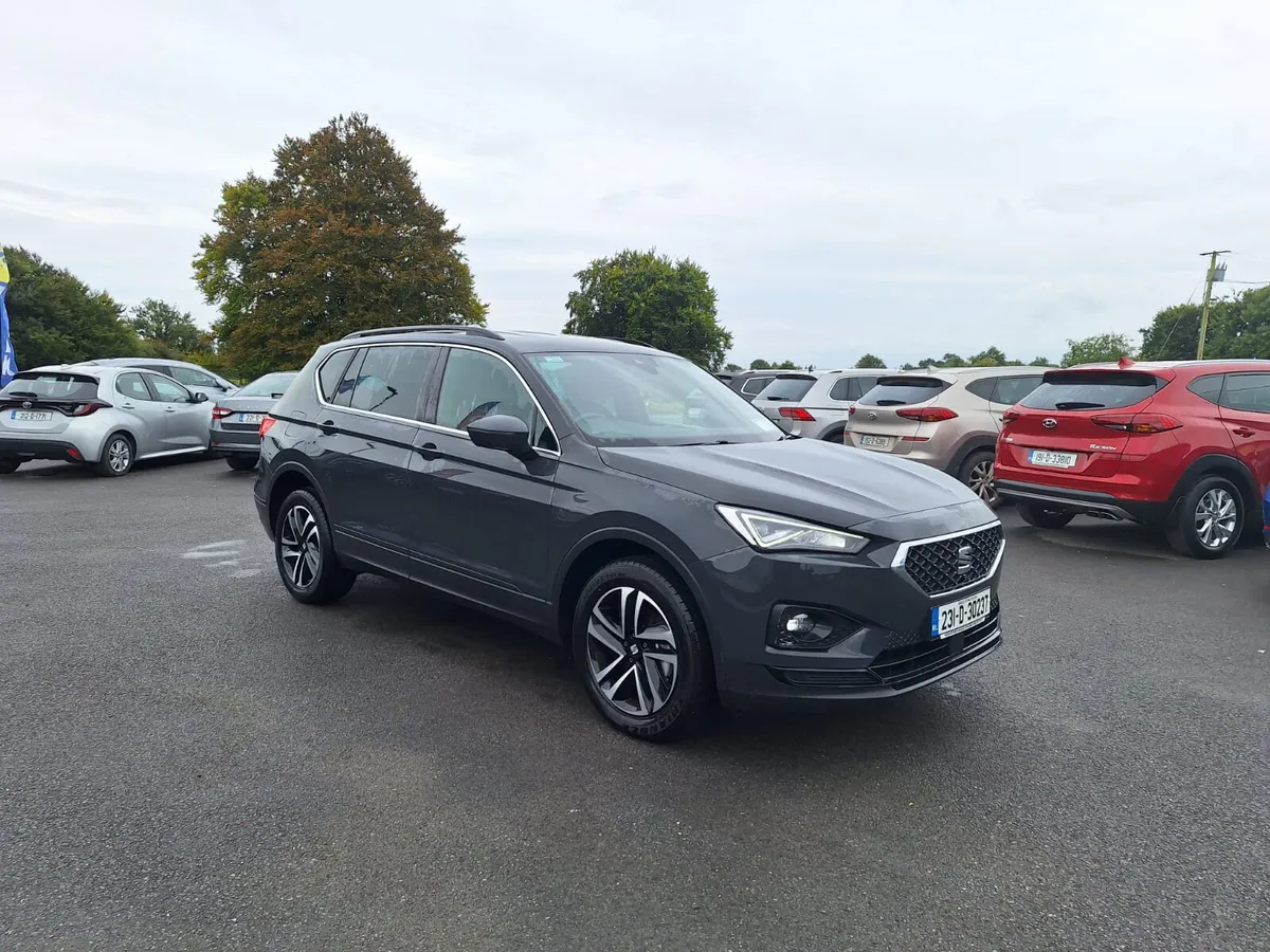 SEAT Tarraco 2.0 Tdi *High Spec/Auto Tailgate/Came - Image 1
