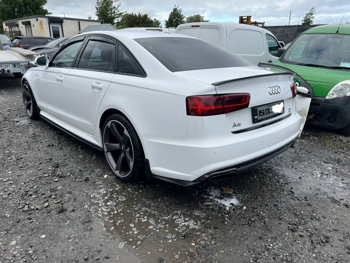 2015 Audi A6 S-Line 2.0 Tdi Automatic - Image 1