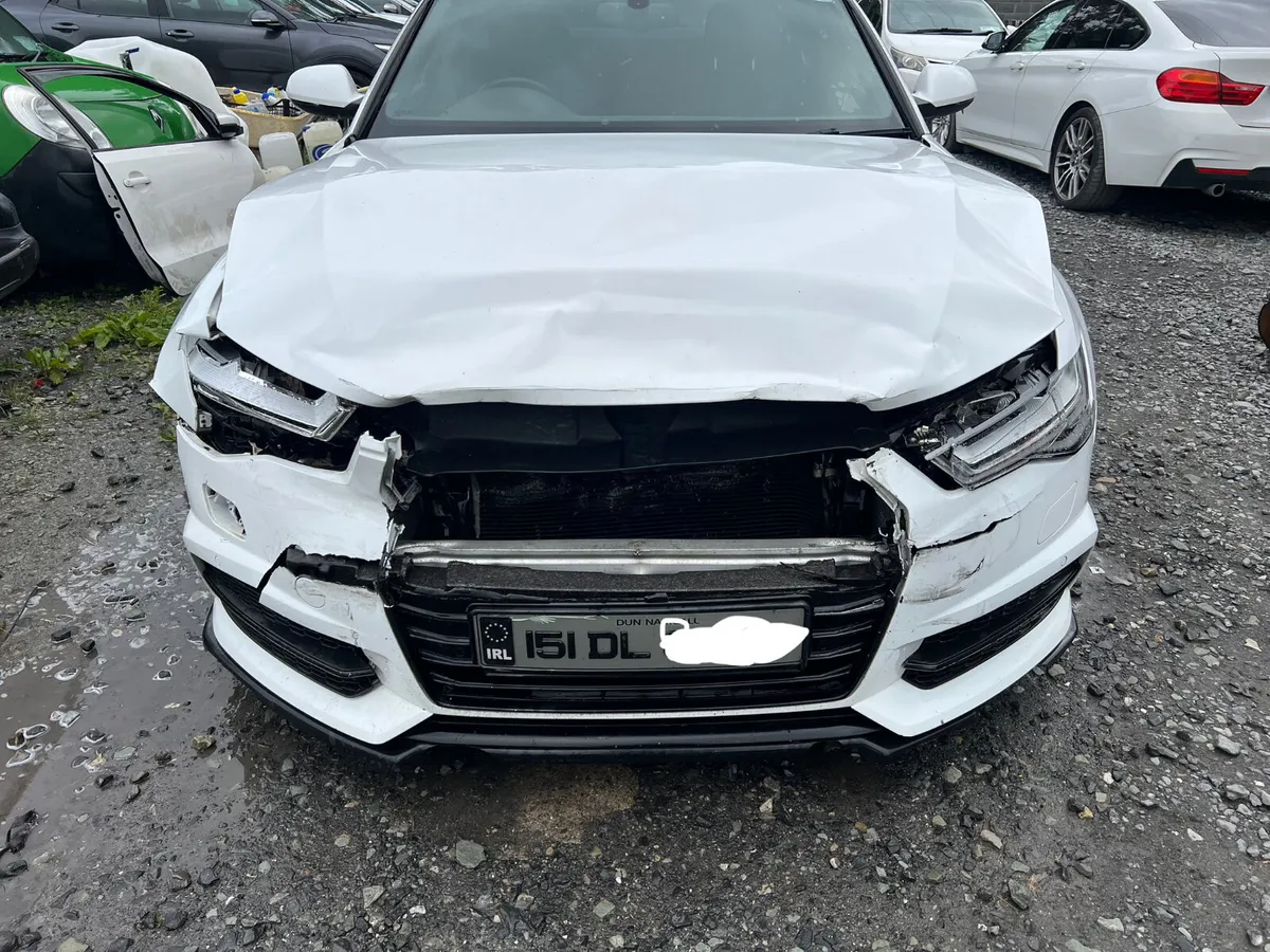 2015 Audi A6 S-Line 2.0 Tdi Automatic - Image 2