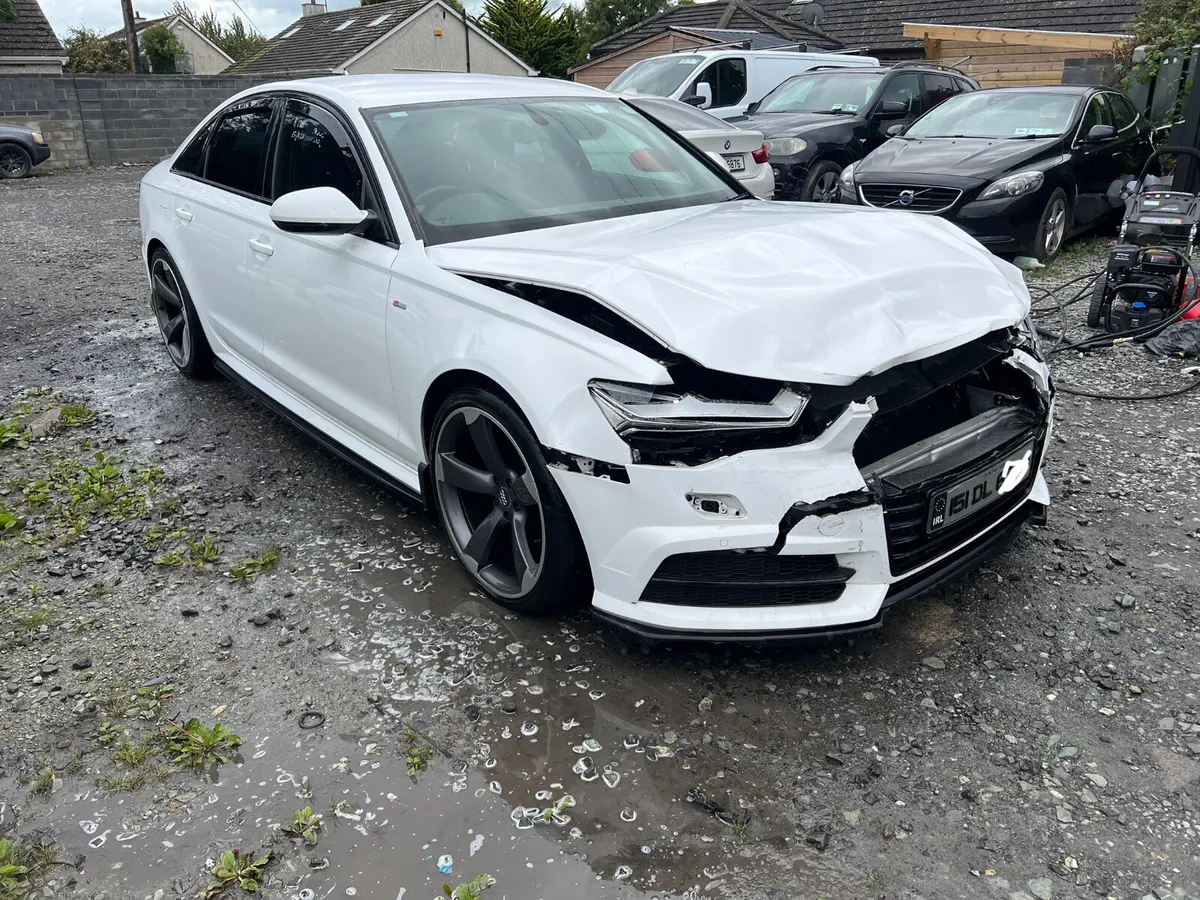 2015 Audi A6 S-Line 2.0 Tdi Automatic - Image 3
