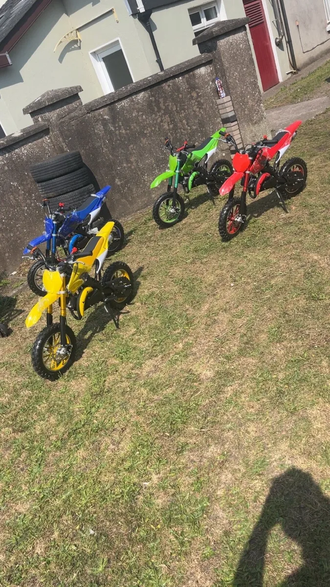 Mini dirt bikes 2 stroke - Image 2