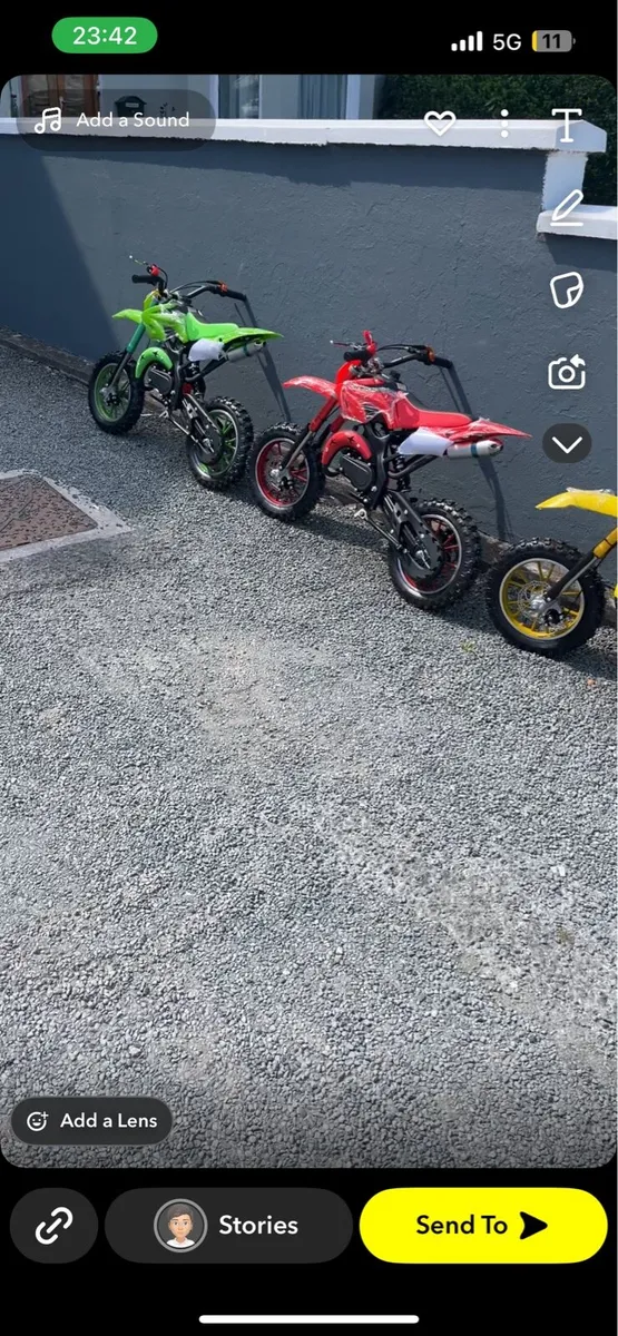 Mini dirt bikes 2 stroke - Image 3