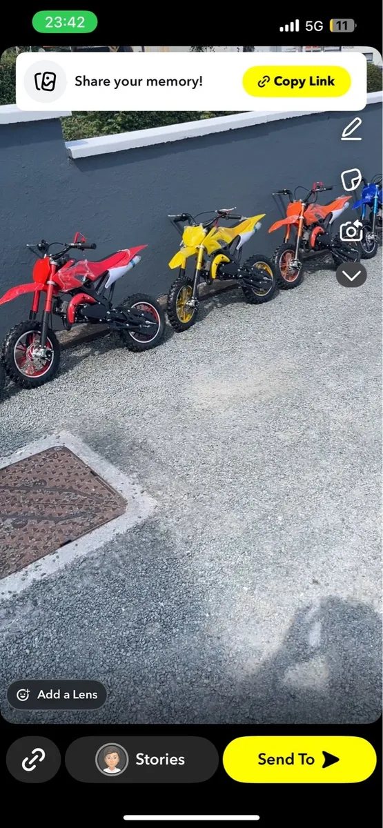 Mini dirt bikes 2 stroke - Image 4