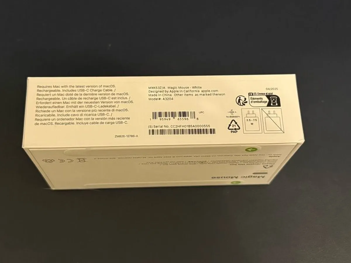 Apple Magic Mouse (USB-C) - Image 2