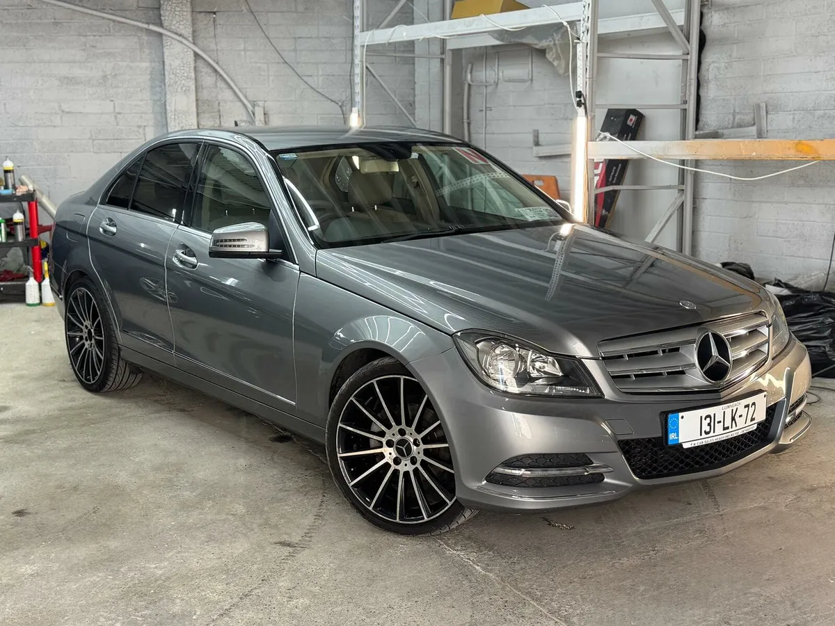 2013 Mercedes C200 CDI Avantgarde - Image 1