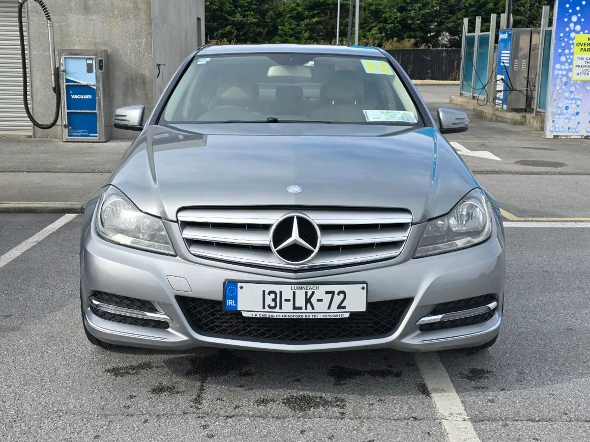 2013 Mercedes C200 CDI Avantgarde - Image 2