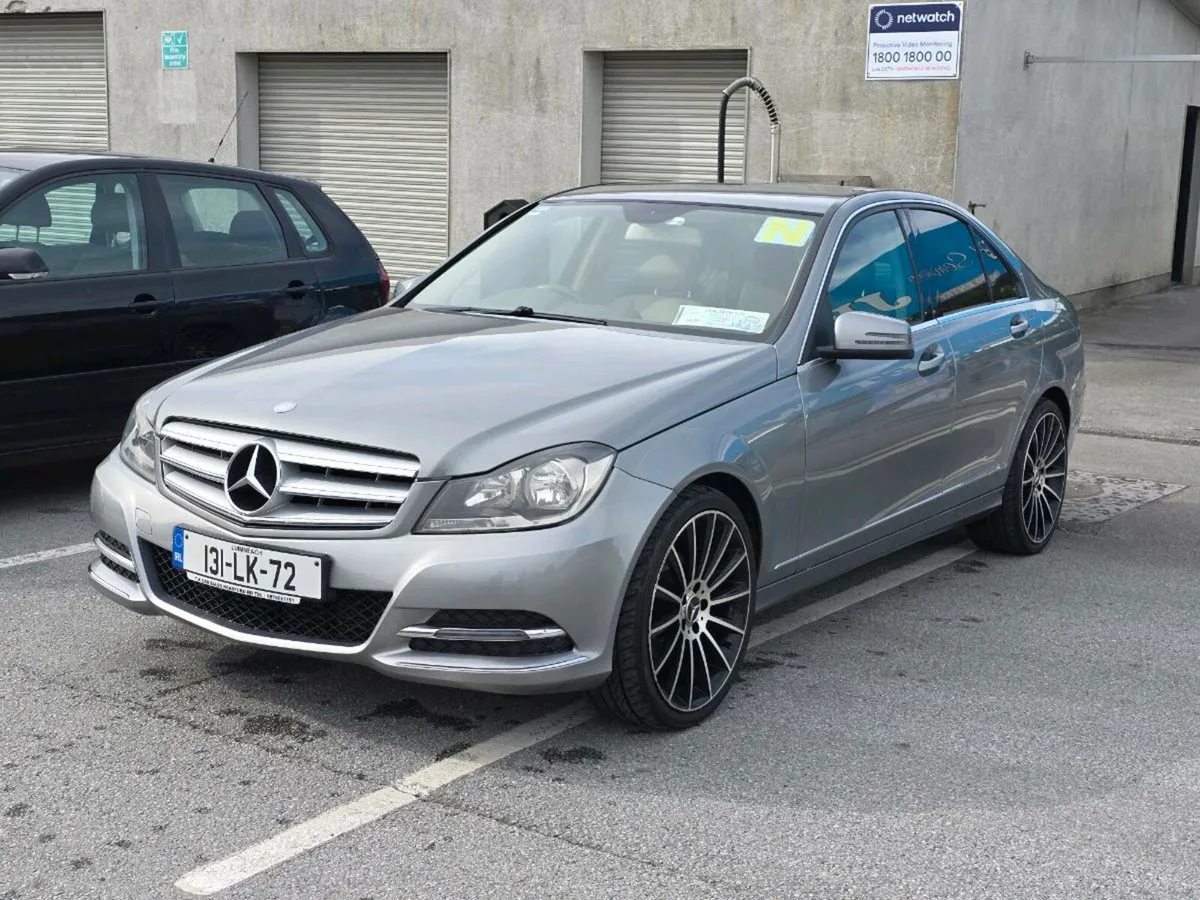 2013 Mercedes C200 CDI Avantgarde - Image 3
