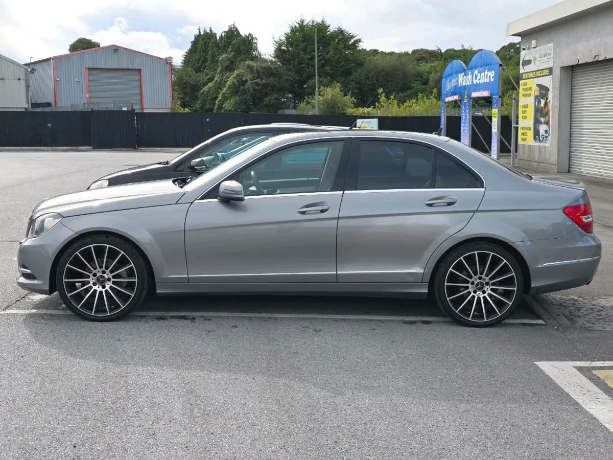 2013 Mercedes C200 CDI Avantgarde - Image 4