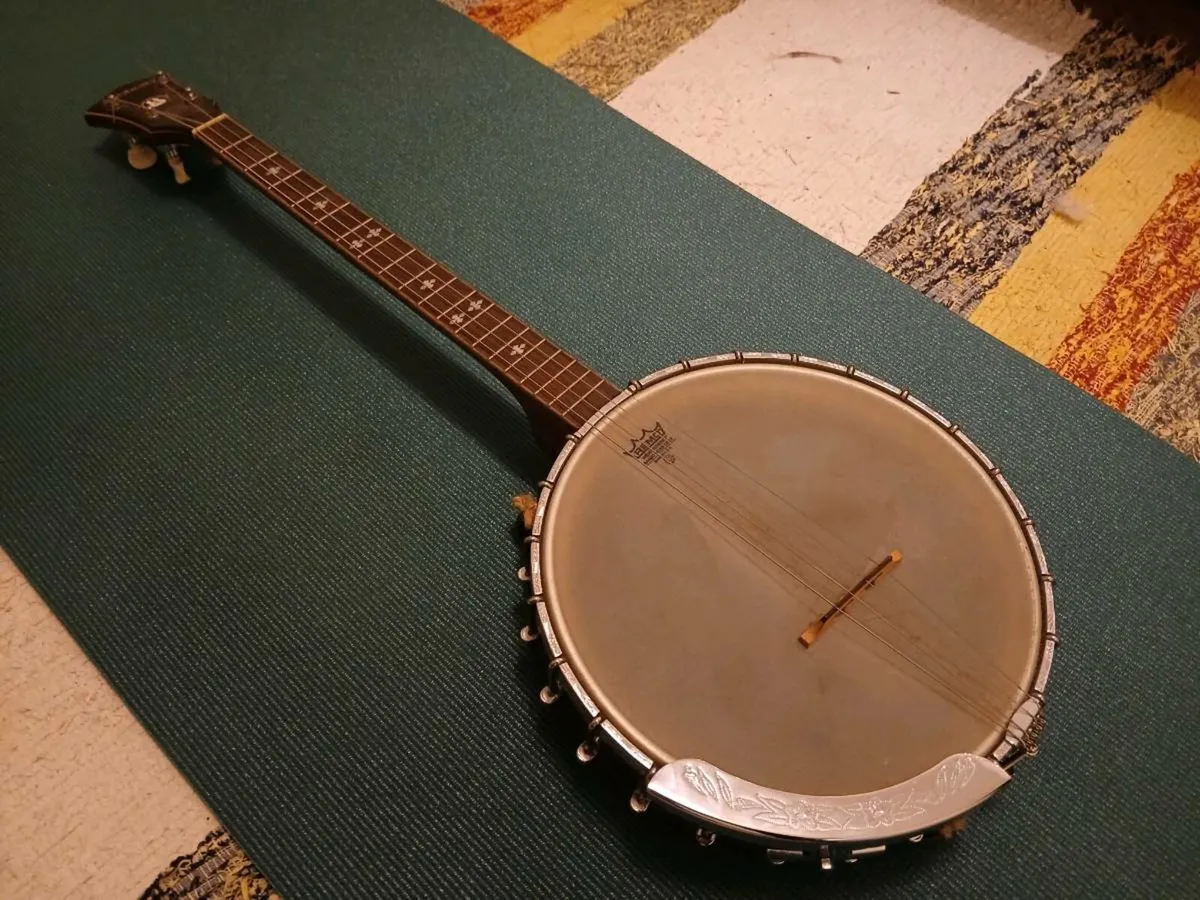 Ashbury Tenor Banjo - Image 1