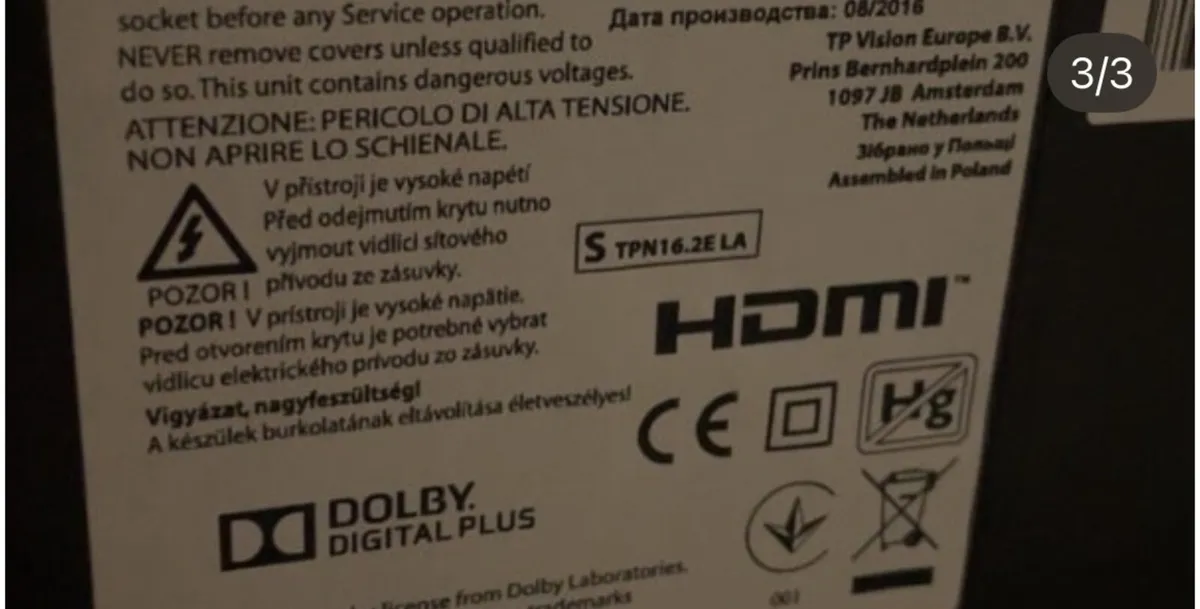 32 Philips smart full HD tv - Image 3