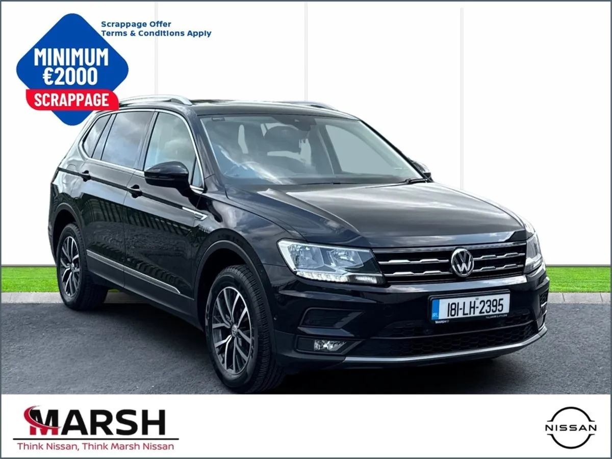 Volkswagen Tiguan 2.0 TDI 150HP BMT Comfortline - Image 1