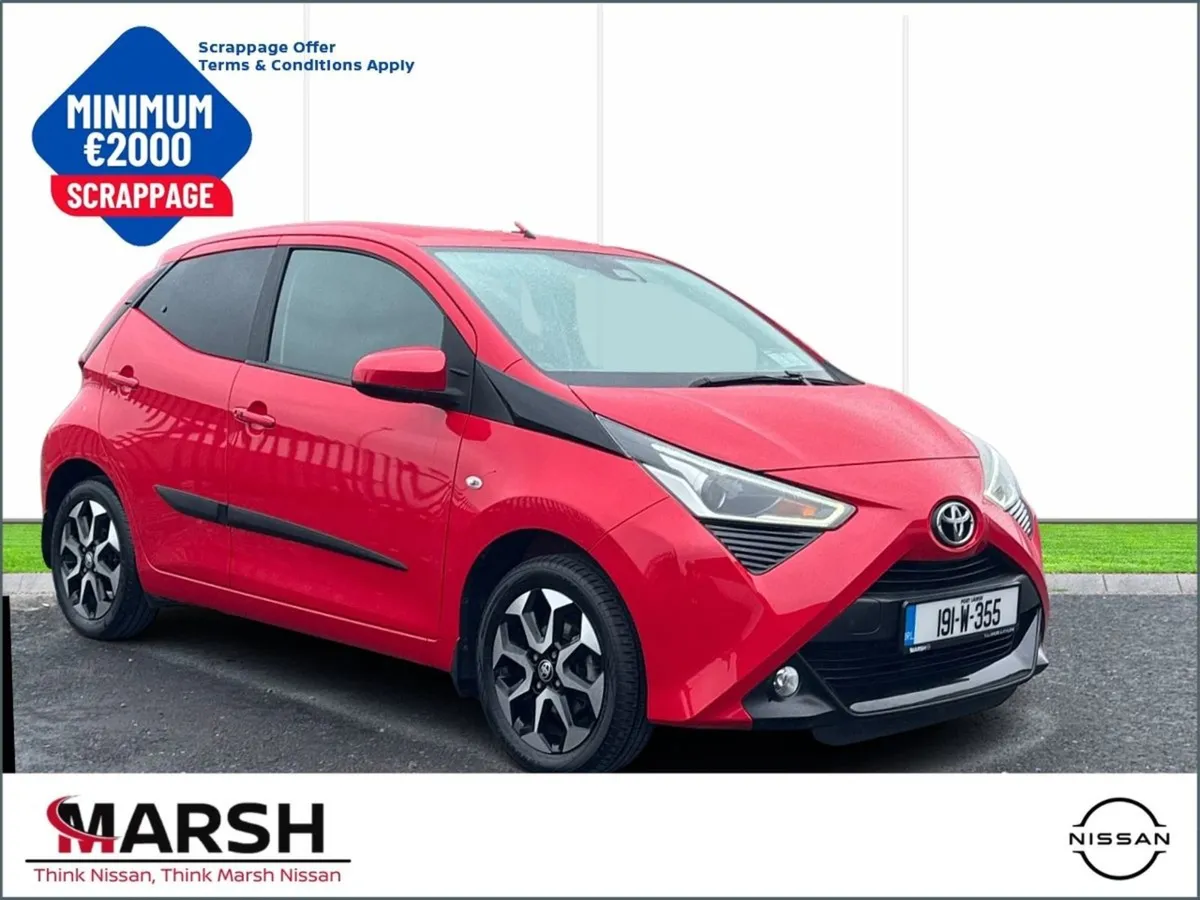 Toyota AYGO 1.0 5DR X-play  4DR - Image 1