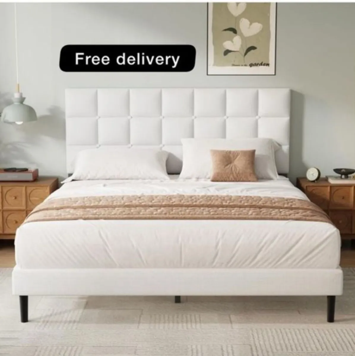 Small Double Bed Frame