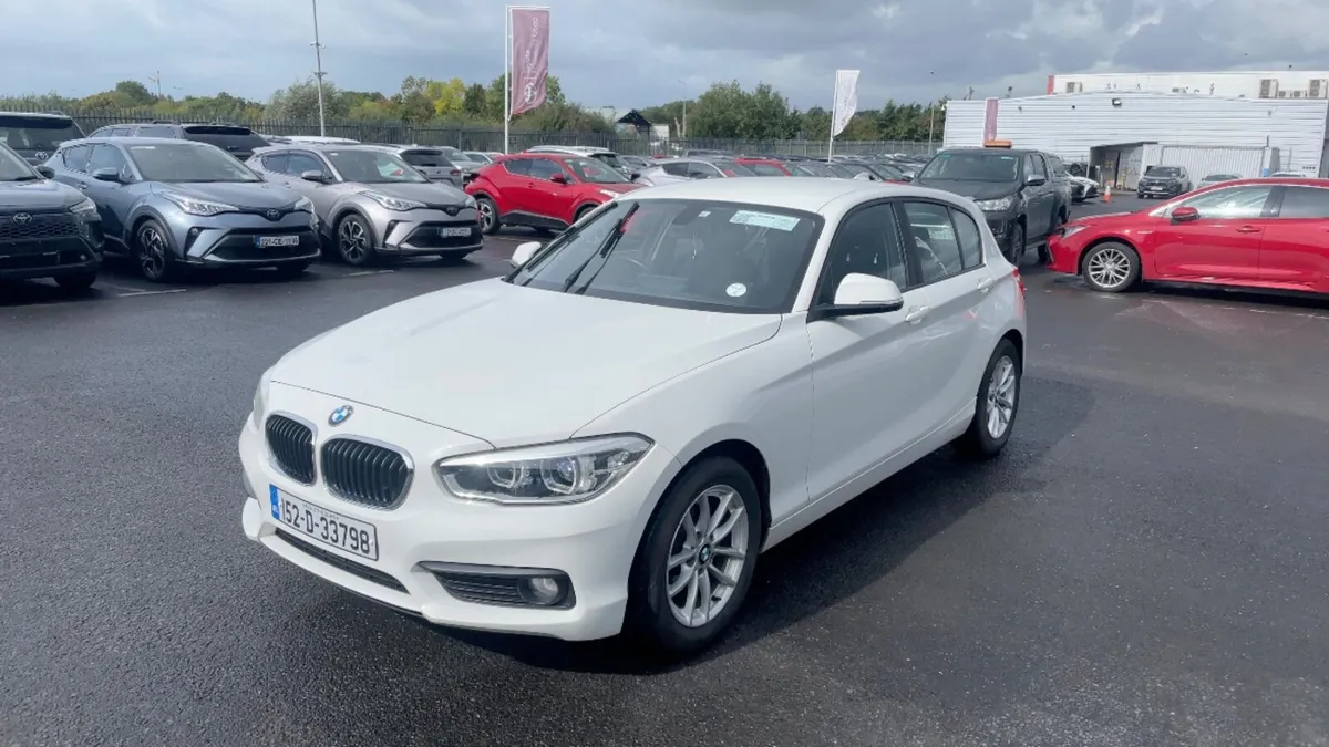 2015 BMW 1 Series 118i AUTOMATIC LOW MILES!!! - Image 2