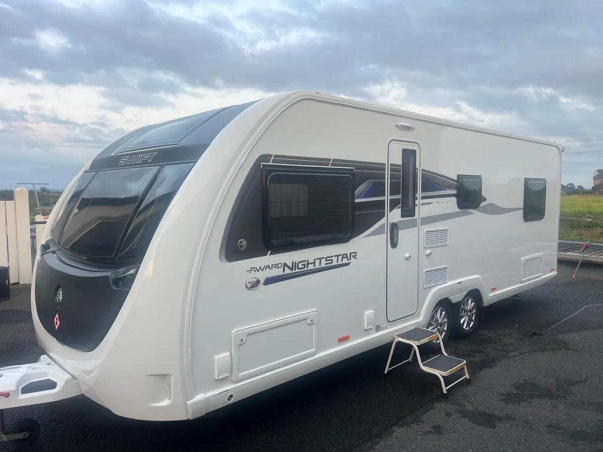 2024  SWIFT ACE AWARD NIGHTSTAR TOURING CARAVAN - Image 2