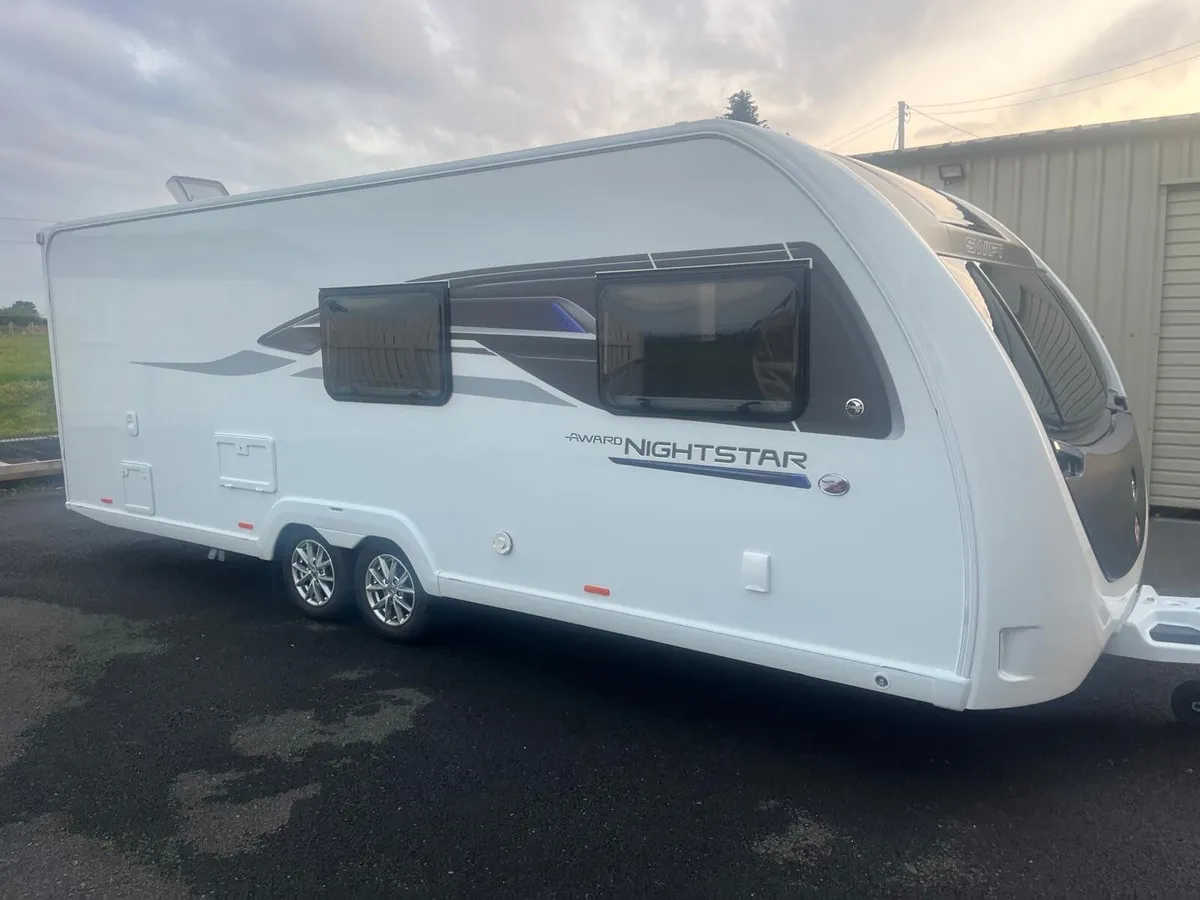 2024  SWIFT ACE AWARD NIGHTSTAR TOURING CARAVAN - Image 3