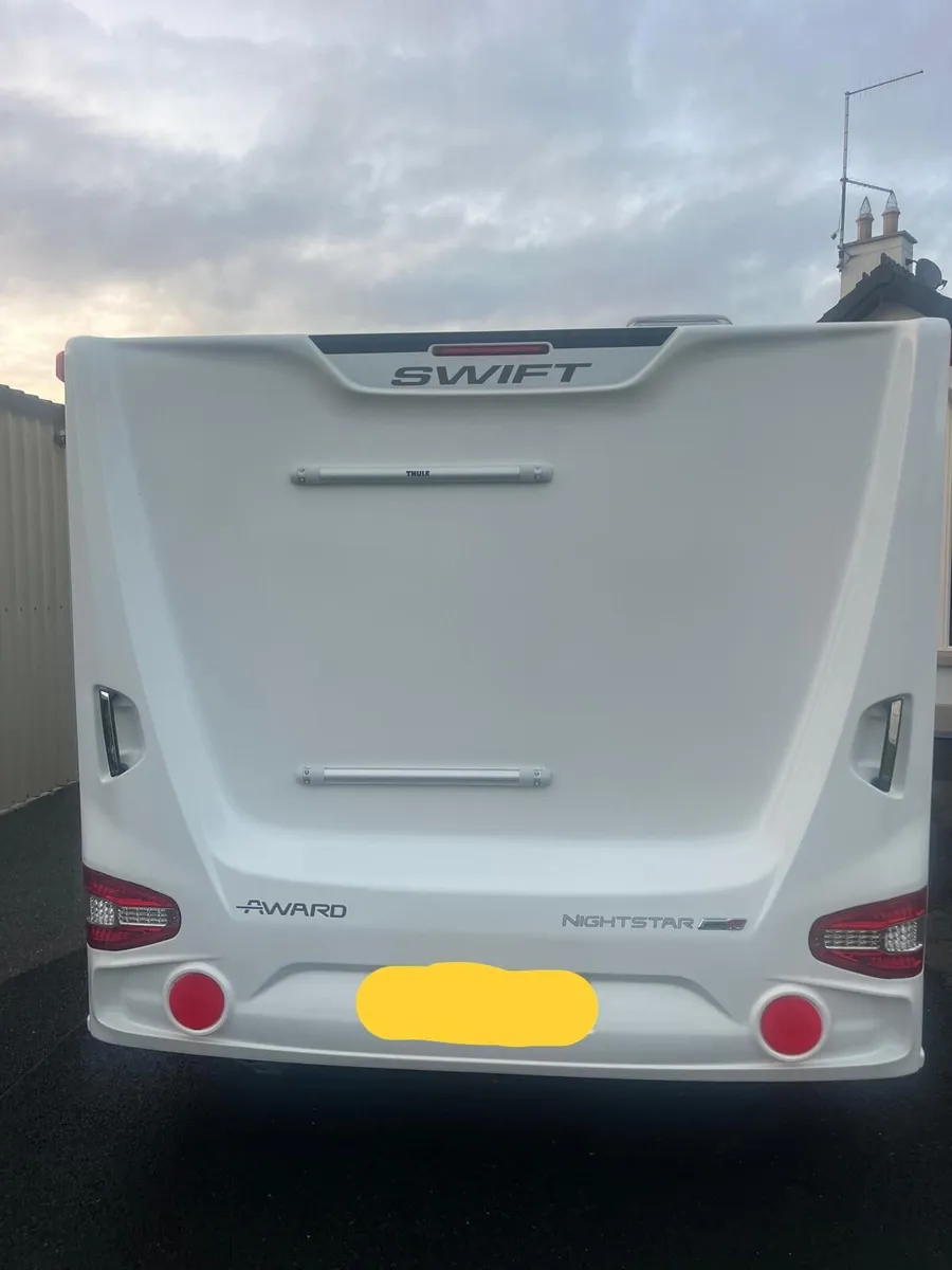 2024  SWIFT ACE AWARD NIGHTSTAR TOURING CARAVAN - Image 4