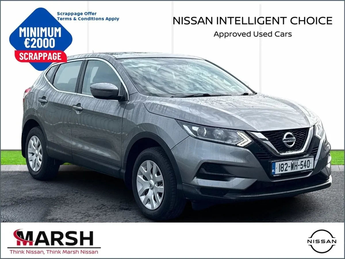Nissan QASHQAI 1.2 PET XE - Image 1