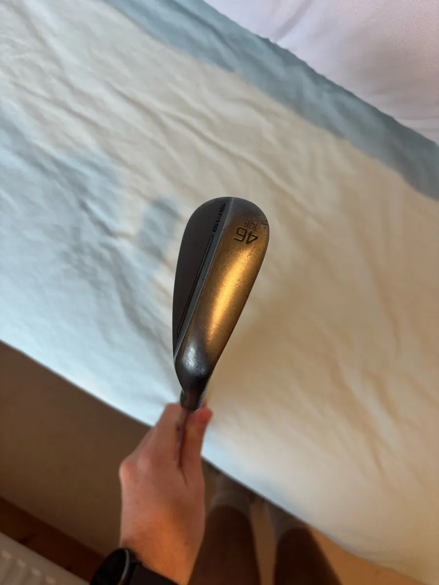 RAW Titleist Vokey SM9 46 Degree Pitching Wedge - Image 1
