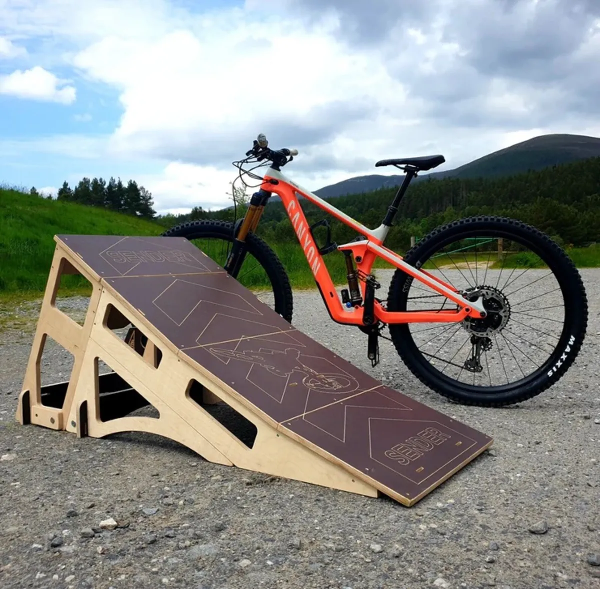 Sender 500 ramp - Image 2